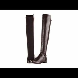 Stuart Weizman 5050 brown leather boots